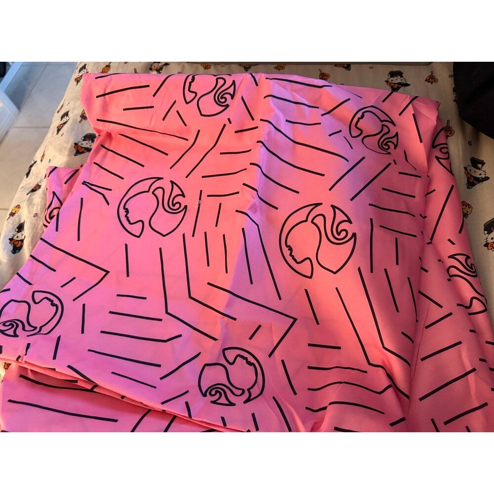 Barbie full size flat sheet only